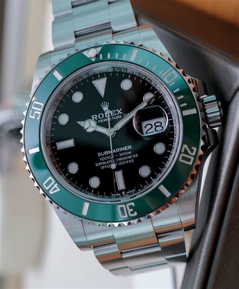 orologi uomo rolex submariner prezzi|rolex ceramica sottomarina.